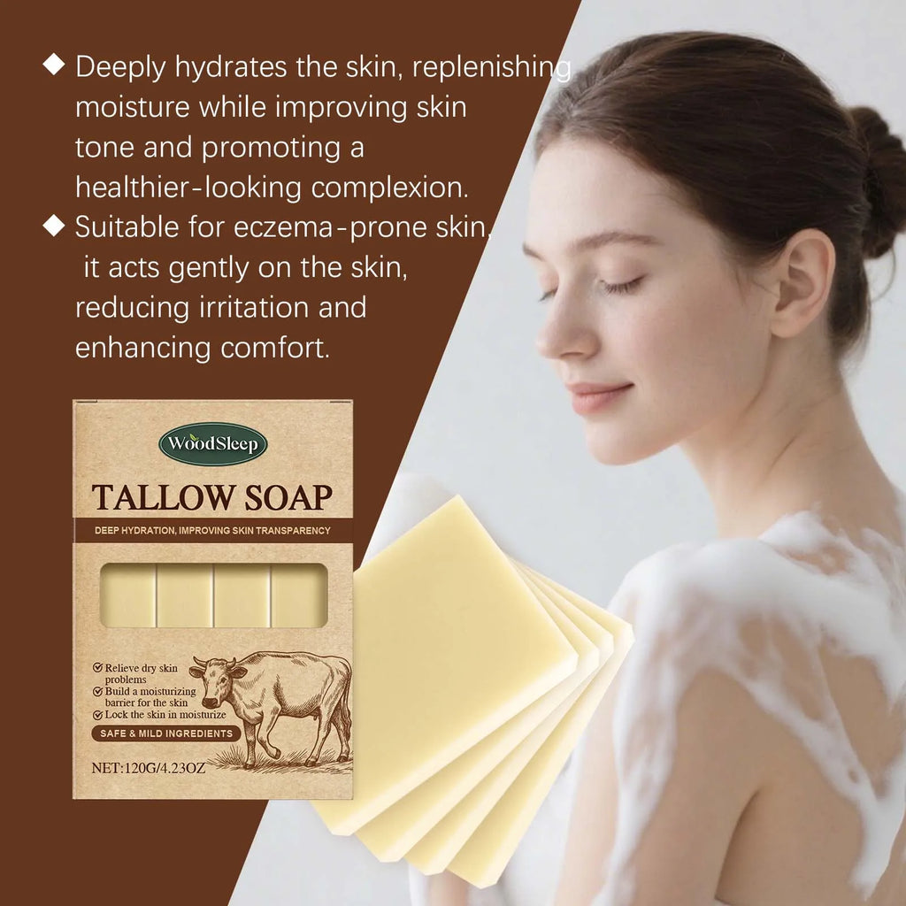 Grass-Fed Beef Tallow Soap