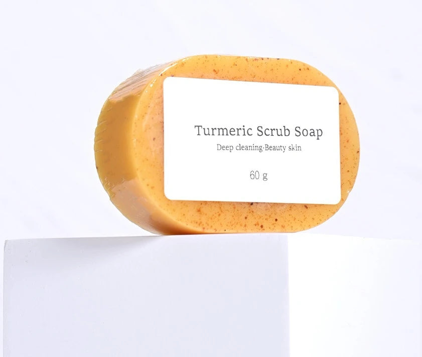 Natural Turmeric Kojic Scrub Soap