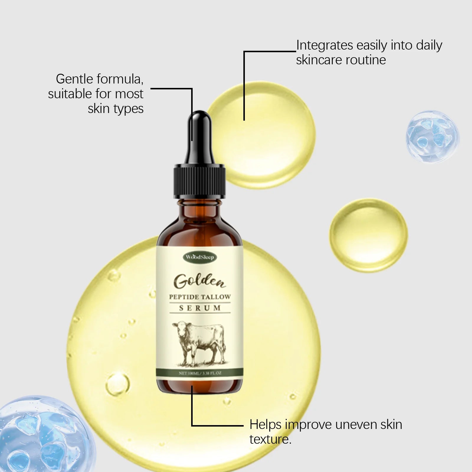 Golden Peptide Beef Tallow