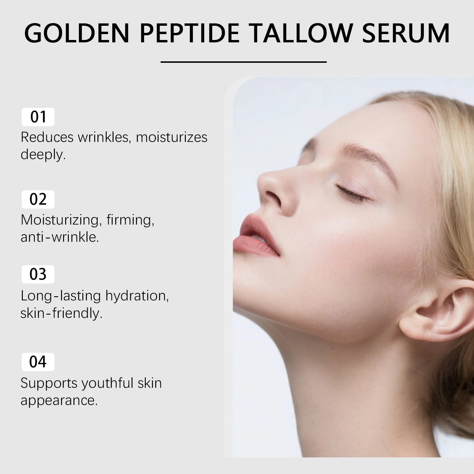 Golden Peptide Beef Tallow