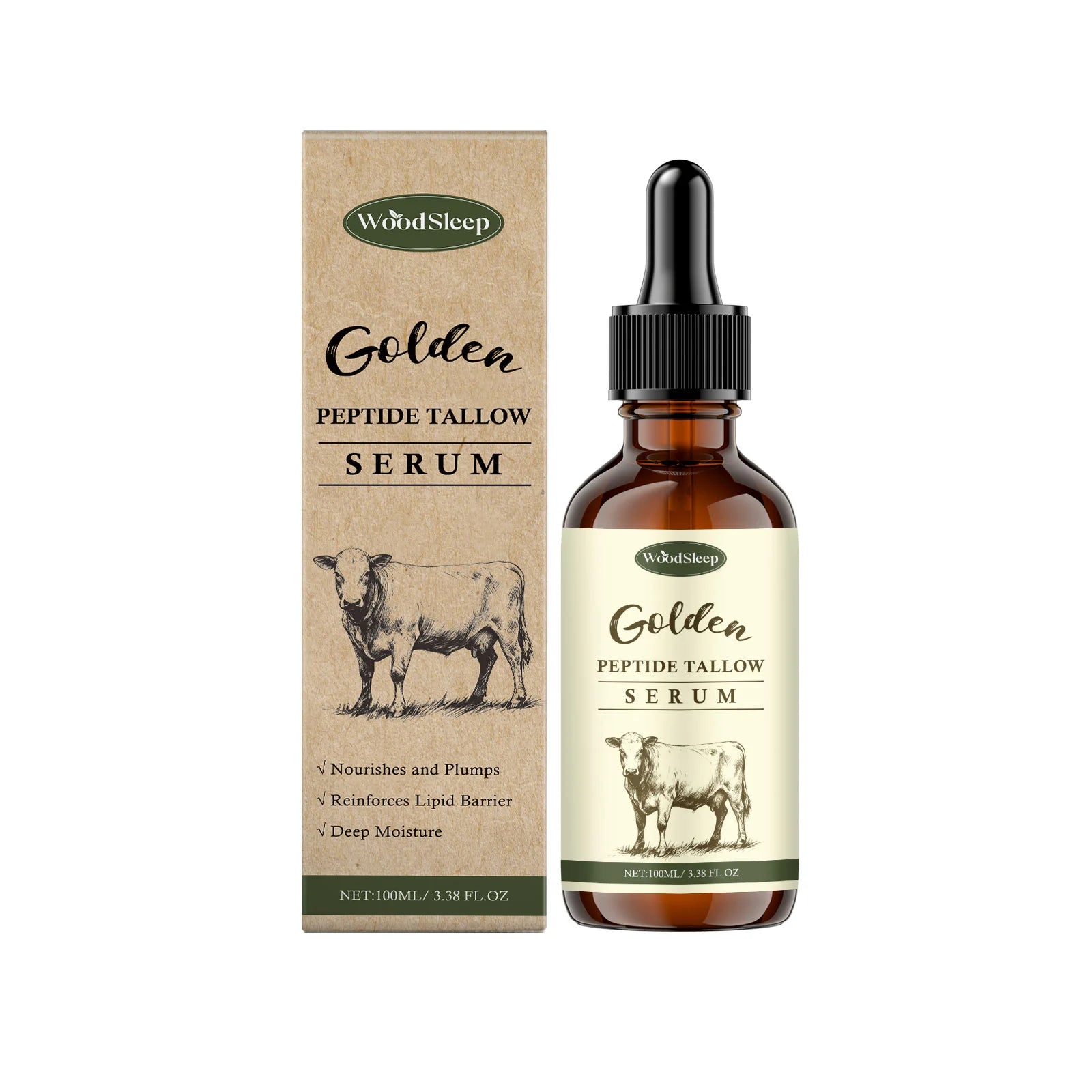 Golden Peptide Beef Tallow