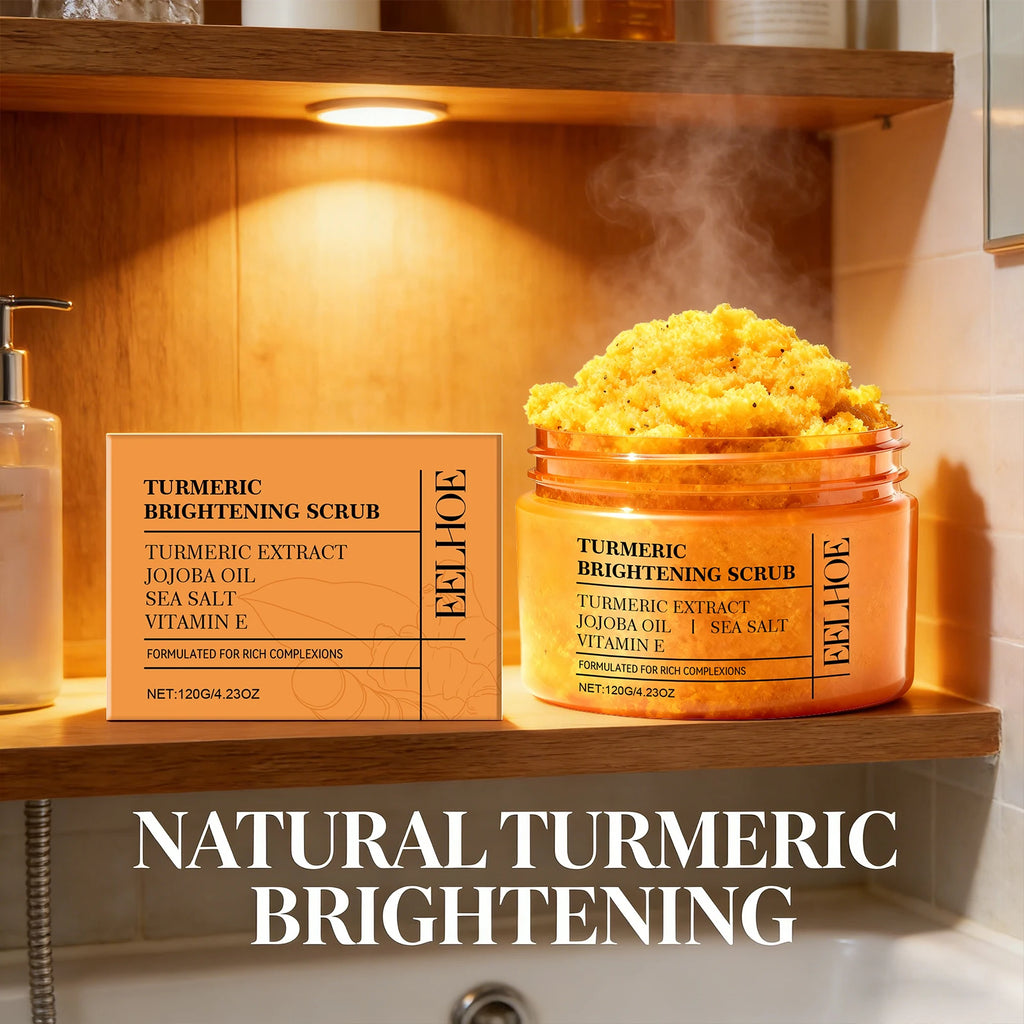 Turmeric Vitamin E Exfoliation scrub