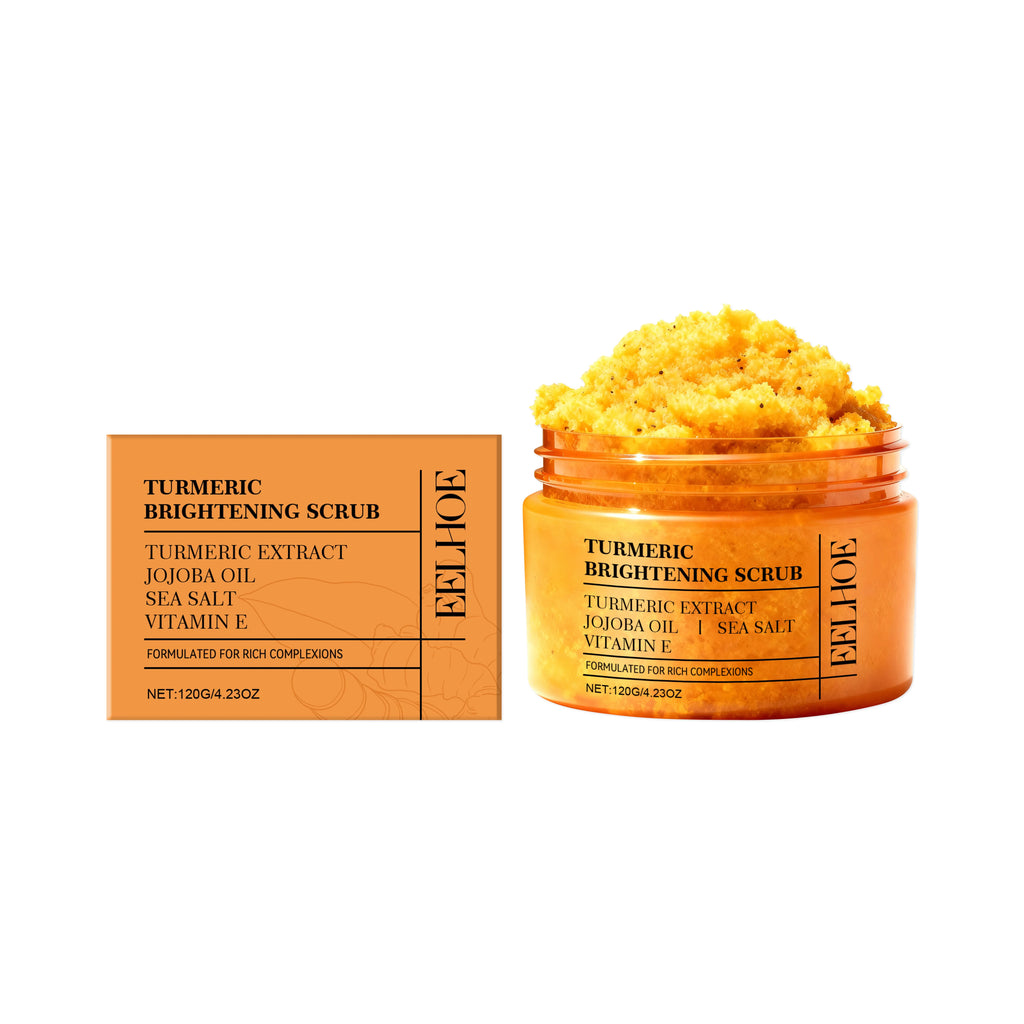 Turmeric Vitamin E Exfoliation scrub